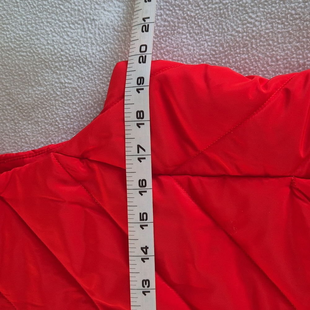 MICHAEL Michael Kors Red (Bright Ruby) Quilted Ve… - image 9